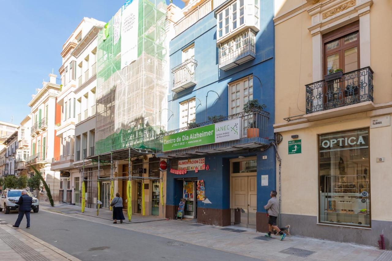 La Suite Malaga Centro Luaran gambar